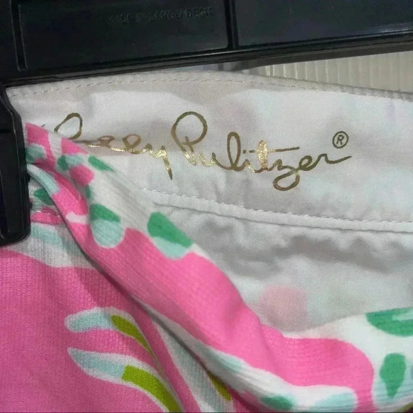 Lily Pulitzer buttercup shorts - Picture 2 of 4